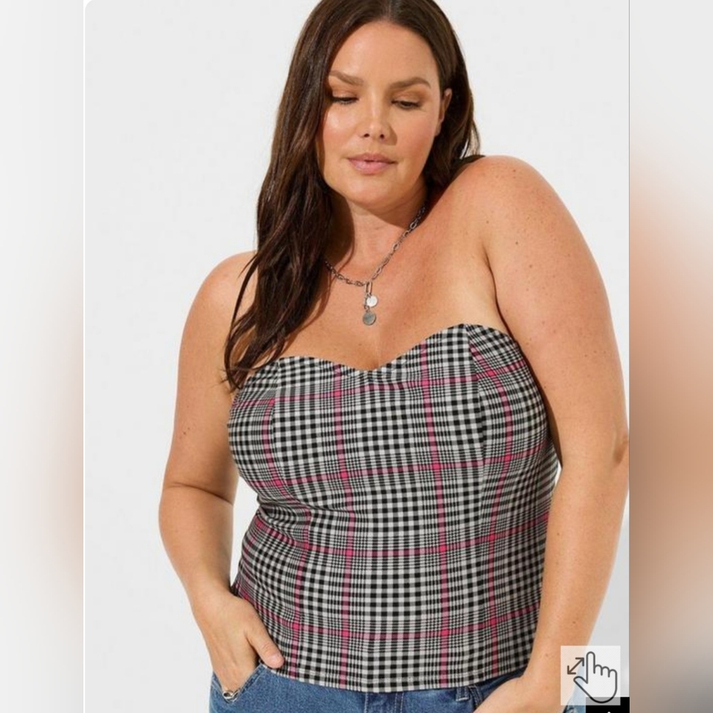 NWT Torrid Tube Top